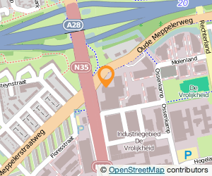 Bekijk kaart van Koops Furness Schadeherstel in Zwolle