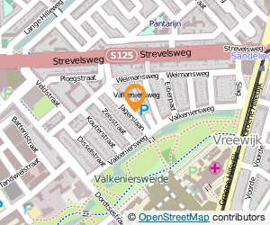 Bekijk kaart van Taxi Ahmet Demir  in Rotterdam