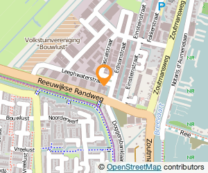 Bekijk kaart van Aannemingsbedrijf J. Kruijt B.V. in Reeuwijk