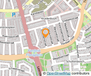 Bekijk kaart van Kapsalon Laura  in Eindhoven