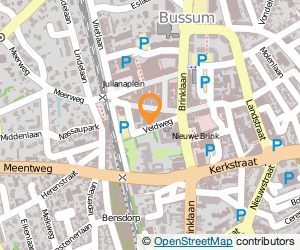 Bekijk kaart van Miedema & Zn. V.O.F.  in Bussum