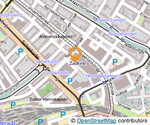 Bekijk kaart van Nelly's Own Place  in Rotterdam