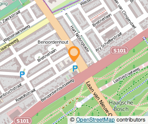 Bekijk kaart van e-novate B.V.  in Den Haag