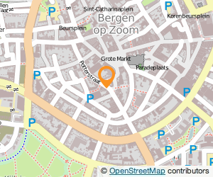Bekijk kaart van Plugro Sport en Fashion in Bergen op Zoom