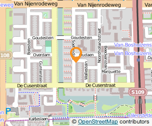 Bekijk kaart van Agentuur- en Commissiehandel 'Paloja' in Amsterdam