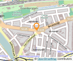Bekijk kaart van CR Accountant & Belastingadviseur in Rotterdam