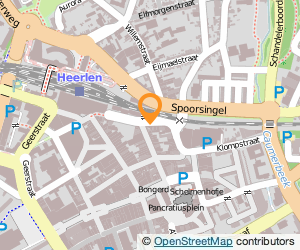 Bekijk kaart van Heine V.O.F.  in Heerlen