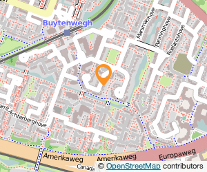 Bekijk kaart van Marvi Schoonmaak & Uitzend Service in Zoetermeer