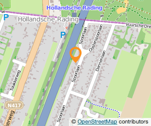 Bekijk kaart van Feeling Home Design in Hollandsche Rading