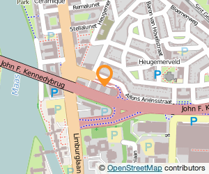 Bekijk kaart van Limburgse Herstructurer.mij. voor Bedrijventerreinen B.V. in Maastricht