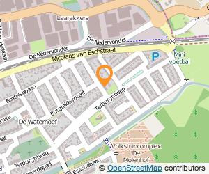 Bekijk kaart van E.A.J. Becx Metsel- en Klusbedrijf in Oisterwijk