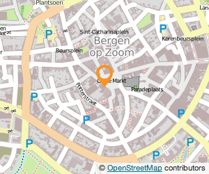 Bekijk kaart van Grand Bar Grill 'de Moor'  in Bergen op Zoom