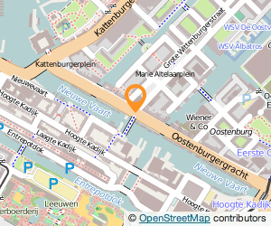 Bekijk kaart van The Consulting Initiative  in Amsterdam
