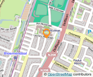 Bekijk kaart van Blokhuis Boomverzorging  in Haarlem
