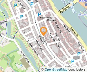 Bekijk kaart van Handelsonderneming Slagter  in Kampen