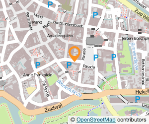 Bekijk kaart van Mulligan Products & Tape  in Den Bosch