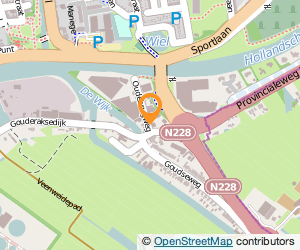 Bekijk kaart van Restaurant Jean Marie  in Gouda