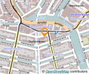 Bekijk kaart van Restaurant De Maria  in Amsterdam