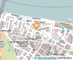 Bekijk kaart van Café 't Paleis  in Nijmegen
