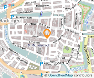 Bekijk kaart van V.O.F. The Corner  in Harlingen