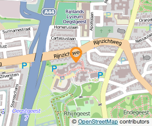 Bekijk kaart van Stichting Centrum '45 in Oegstgeest
