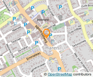 Bekijk kaart van Tandartsenpraktijk Haren in Haren (Groningen)
