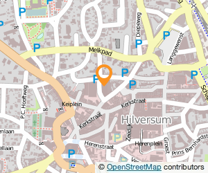 Bekijk kaart van Robbert Jan Proos  in Hilversum