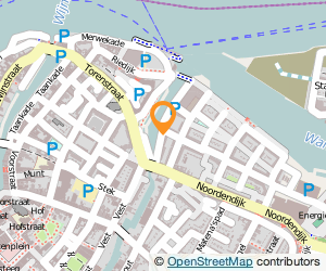 Bekijk kaart van Podotherapie praktijk van de Veen in Dordrecht