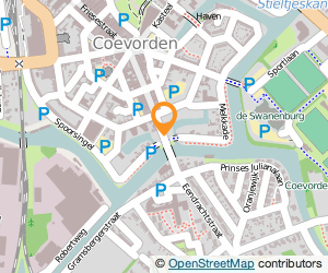 Bekijk kaart van Blokker in Coevorden