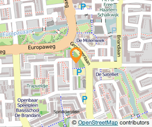 Bekijk kaart van Dari Gunung  in Haarlem