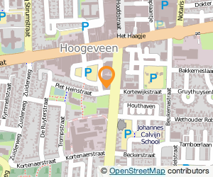 Bekijk kaart van Darwin dental clinic  in Hoogeveen