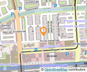 Bekijk kaart van Dr. N. de Vries Expertise & Consultancy in Amsterdam