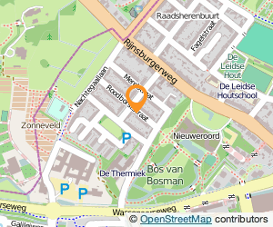Bekijk kaart van Iforsites  in Leiden