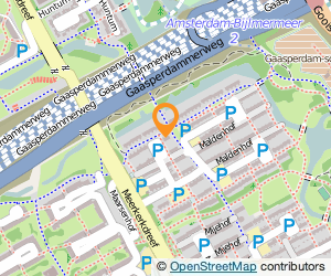 Bekijk kaart van Pole Position Consultancy C.V.  in Amsterdam Zuidoost