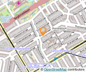 Bekijk kaart van Seizoenkapper  in Den Haag