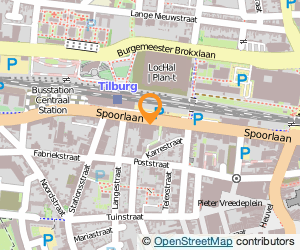 Bekijk kaart van Kern Makelaars in Tilburg