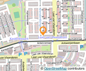 Bekijk kaart van Inge Dekker  in Amsterdam