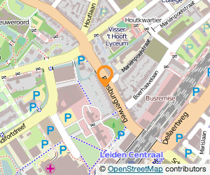 Bekijk kaart van Ten Broek, Otten & De Vries, Belastingadviseurs in Leiden