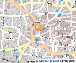 Bekijk kaart van Flinders Cafe B.V.  in Hilversum