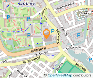 Bekijk kaart van Primera Molenwijk in Amsterdam