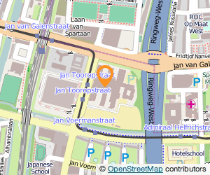Bekijk kaart van Sint Lucas Andreas Apotheek B.V. in Amsterdam