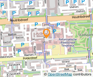 Bekijk kaart van Tandartsenpraktijk Ivoren Klif B.V. in Lelystad