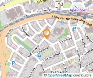 Bekijk kaart van Tandartspraktijk Vervoorn  in Apeldoorn