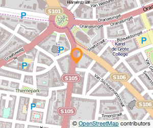Bekijk kaart van ProDigiD Hoofdkantoor in Nijmegen