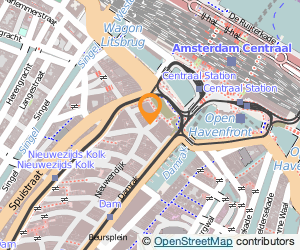 Bekijk kaart van Victory Outdoor  in Amsterdam