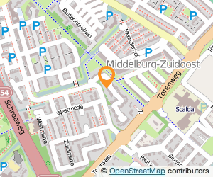 Bekijk kaart van H.A.K. Onderdijk Juridisch Advies in Middelburg
