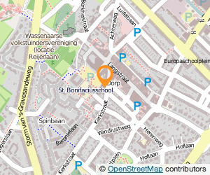 Bekijk kaart van Vereniging van eigenaren Starrenburglaan 50-64 in Wassenaar