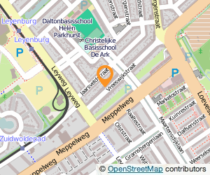 Bekijk kaart van Bjorn de Wit Onderhoud  in Den Haag