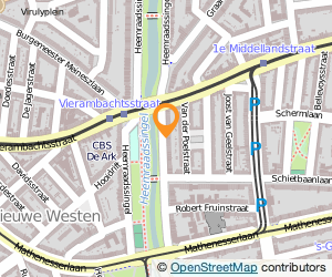 Bekijk kaart van Verloskundigen in Rotterdam