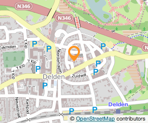 Bekijk kaart van E.N.S.A.I.D. Modevakschool G. Tuitert in Delden